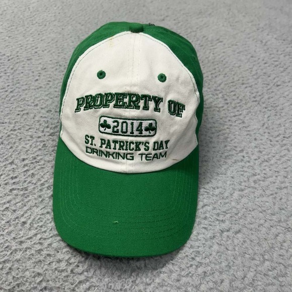 St Patricks Day Party Drinking team Hat Men Baseball Cap One Size Strapback - Picture 1 of 8